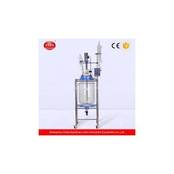 100L Stirred Glass Reactor