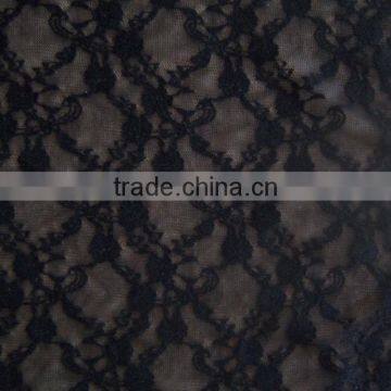 Nylon Lace Fabric With Spandex