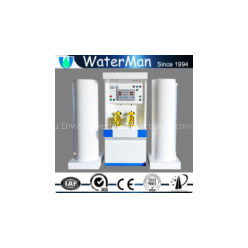 water decoloring agent for municipal wastewater