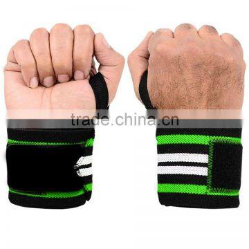 Crossfit Wrist Wraps / Custom Weight Lifting Wrist Wraps (1pair) 12''18'' in Black, GREY,White photo-6