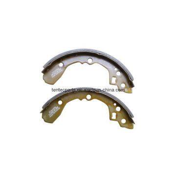 Semi Metallic Brake Shoe