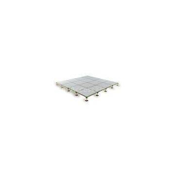 Corrosion Proof HPL Data Center Raised Floor Tiles , Raised Access Floor Panels