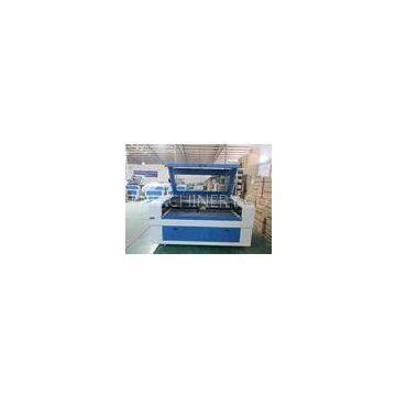 Blue and white Co2 Laser Engraving Machine with hoenycomb working table