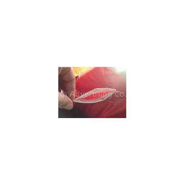 Outdoor Advertising Business Flag Banners Signs , Roadside Banner Advertising Silk Screen Printing