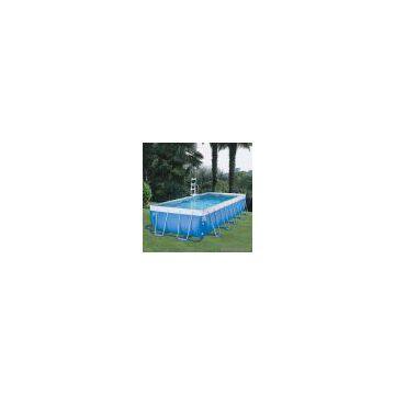 Sell Rectangular Metal Frame Swimming Pool