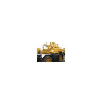 used kato 25t rough terrain crane