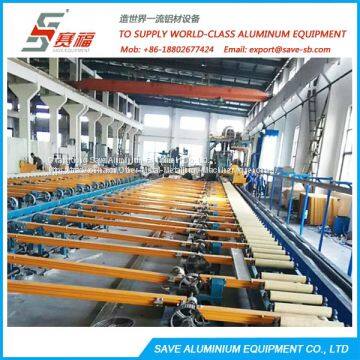 Aluminium Extrusion Profile Belt Type Cooling Table