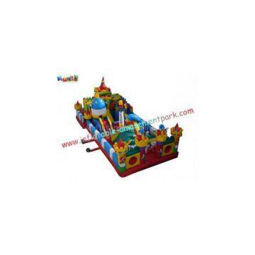 Kids Fun Inflatable Amusement Park Equipment PVC Tarpaulin for Rent, Re - sale