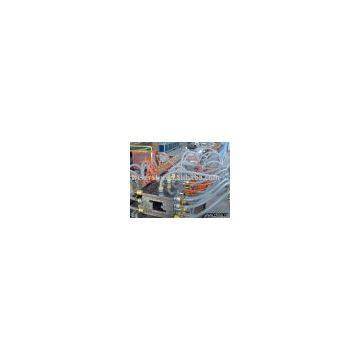 PVC wall panel line (plastic machine)