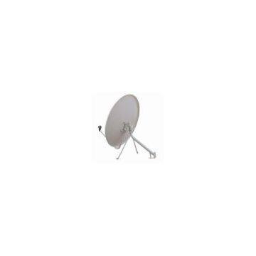 Ku band 80cm offset TV satellite dish antenna