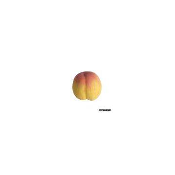 artificial fruit-peach