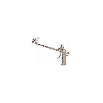 Building Construction Tools Polyurethane Foam Gun With Aluminum Alloy Body
