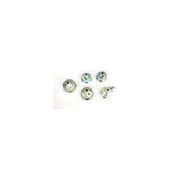 Drilling Stamping Parts Of Float Chamber With Zinc Or Chromated Plated , ISO/TS16949:2009