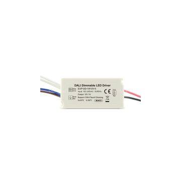 100-240VAC 12W 12VDC 1A 1channel Constant Voltage Dali Dimmable Led Driver EUP12D-1W12V-0 photo-2