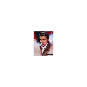 Elvis oil painting