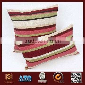 100% polyester square printed car cushion