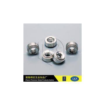 Clinching Nut Installation