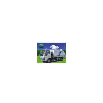 garbage container lift trucks