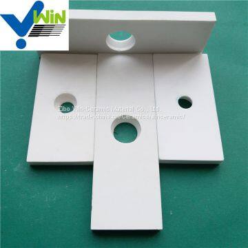 wear resistant white alumina ceramic tile by China supplier