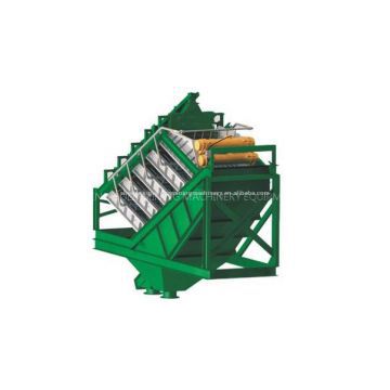 High frequency fine-mesh vibrating screen