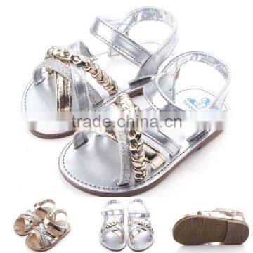 B22226A Infant sandals hot selling baby princess summer shoes