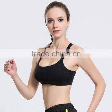 Yoga Sports Underwear Adjustable Shoulder Strap Dance Sport Bra