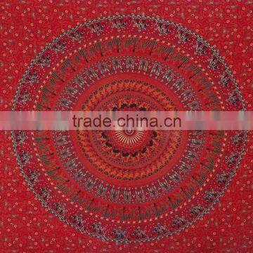 2017 Rajasthani Elephant Mandala Tapestry From Manufacturer