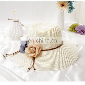 Sweet Sunscreen Hat Lady Tourism Grass Hat