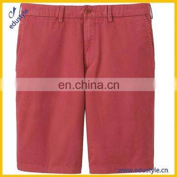 Fashion Custom 100% Cotton Blank Men Short Pants