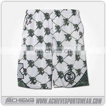 Cheap Wholesale Free Design Team Set Lacrosse Shorts