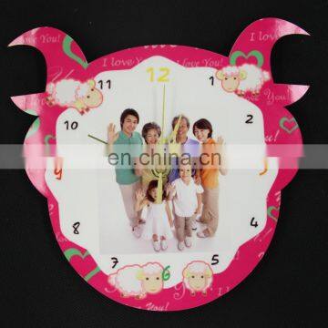 Hot sale MDF clock dial,clock dial