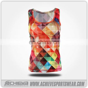 custom dry fit gym yoga wear,sublimation printing gym yoga clothing