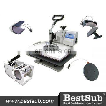 Multifuntional 6 in1 Sublimation Heat Press