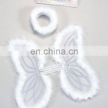 Party feather butterfly wings (party decoration) MW-0017