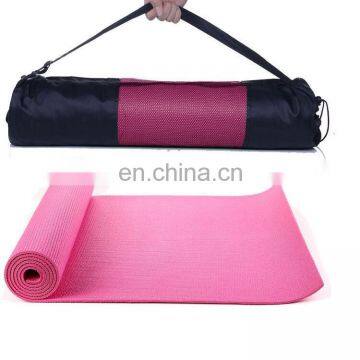 Wholesale Custom Printed PVC Eco Yoga Mat Manufacturer With Yoga Mat Bag