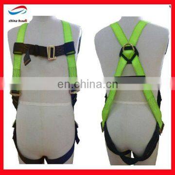 full body harness with lanyard/full body safety harness