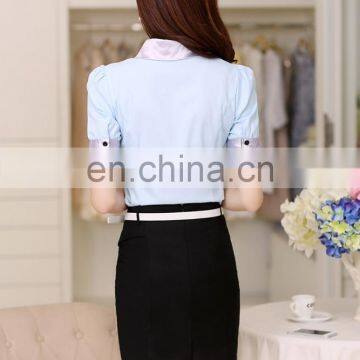 New Design Women Office Uniform Style, Ladies Office Uniform, Uniform Hotel Front Office photo-5