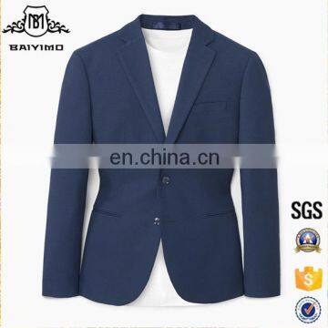 2017 Wholesale China Fashion Latest Design Man Wedding Slim-Fit Patterned Suit Blazer