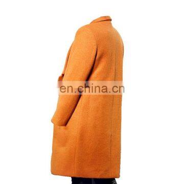 Women's Warm Winter WOOL Trench Cashmere Overcoat photo-4