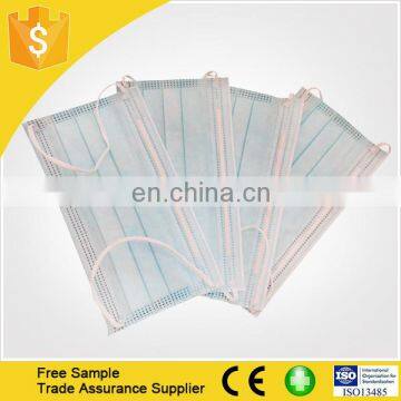 non-woven surgical mask disposable medical pp mask 3 ply earloop