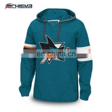 Custom sublimation breathabele Free shipping cost hockey jersey