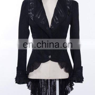 Steampunk Style Swallow Tail Jacket photo-4