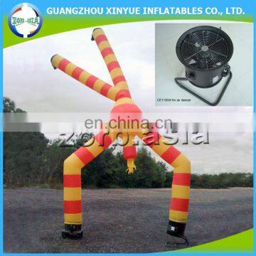 Competitive price inflatable air dancer costume with blower