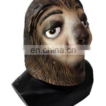 Zootopia Latex Mask Animal Face Full Head sloth Mask