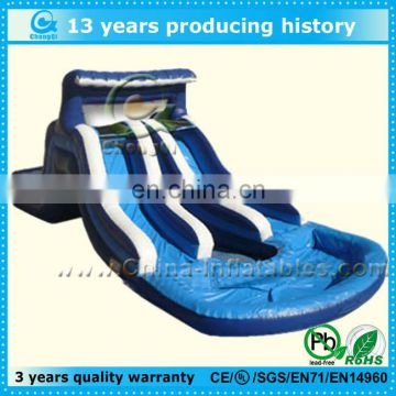 top popular inflatable slide water