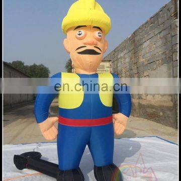 Advertising Promotional Inflatable Cartoon Man Bonnie Bear Cartoon Model Character On Sale photo-4