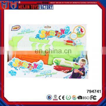 Factory eco-friendly ABS summer games toy realistic water gun for kids