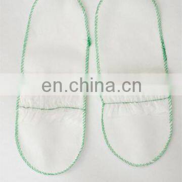 Spa disposable nonwoven slipper/disposable spa slipper