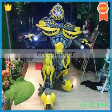 Cool Movie Cosplay Bumblebee Costume Armour