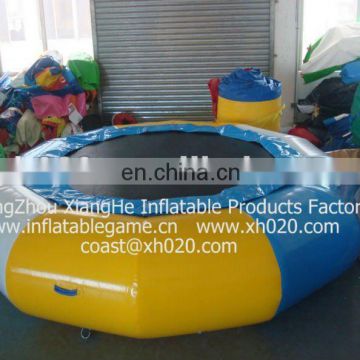 Hot sale extremly inflatable water trampoline